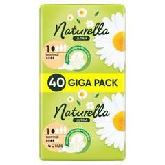 Higiēnas iepakojumi Naturella Ultra Normal, S1, 20 gab. x 6 gab. cena un informācija | Tamponi, higiēniskās paketes, ieliktnīši | 220.lv