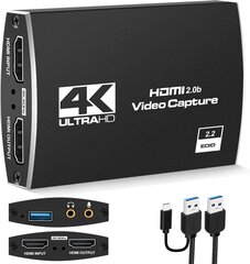 MOYOON spēļu uztveršanas karte cena un informācija | Adapteri un USB centrmezgli | 220.lv