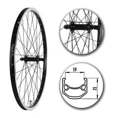 26" Velosipēda priekšējais ritenis, MDR cena un informācija | Citas velosipēdu rezerves daļas | 220.lv