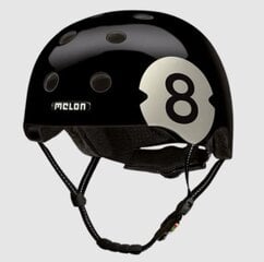 Ķivere MELON 8 Ball, melna (XL) cena un informācija | Citi velo piederumi un aksesuāri | 220.lv