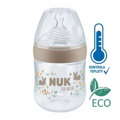 Детская бутылочка Nuk for Nature, 0 мес+, 150 мл цена и информация | Бутылочки и аксессуары | 220.lv