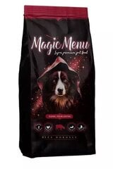 Magic Menu ar liellopu gaļu, 10 kg cena un informācija | Sausā barība suņiem | 220.lv