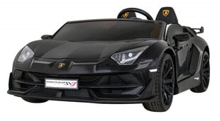 Автомобиль Lamborghini SVJ DRIFT Black цена и информация | Электромобили для детей | 220.lv