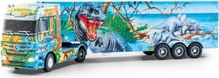 Radiovadāms auto Revell 24534 Show Truck Mercedes-Benz Actros Dino Express cena un informācija | Rotaļlietas zēniem | 220.lv