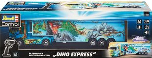 Radiovadāms auto Revell 24534 Show Truck Mercedes-Benz Actros Dino Express cena un informācija | Rotaļlietas zēniem | 220.lv