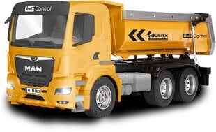 Радиоуправляемый автомобиль Revell 24454 Dumper Truck MAN TGS 33.510 6X4 BB CH цена и информация | Игрушки для мальчиков | 220.lv