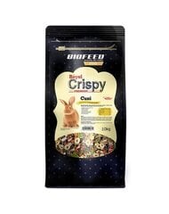 Biofeed barība pieaugušiem trušiem Royal Crispy Premium, 10 kg cena un informācija | Barība grauzējiem | 220.lv