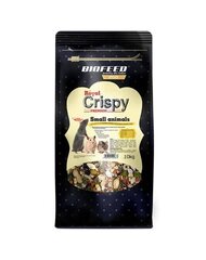 Biofeed barība mazajiem grauzējiem Royal Crispy Premium, 10 kg cena un informācija | Barība grauzējiem | 220.lv