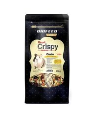 Biofeed barība jūrascūciņām Royal Crispy Premium, 10 kg cena un informācija | Barība grauzējiem | 220.lv