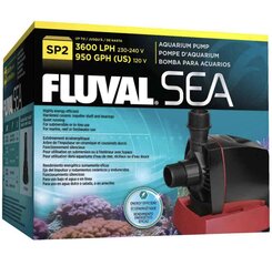 Sūknis Fluval Sea Sump PS2, melns cena un informācija | Akvāriji un aprīkojums | 220.lv