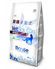 Monge Vet Solution Cat Hepatic, 1,5 kg cena un informācija | Sausā barība kaķiem | 220.lv