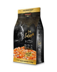 Leonardo Fresh Salmon&Poultry, 1,5 kg cena un informācija | Sausā barība kaķiem | 220.lv