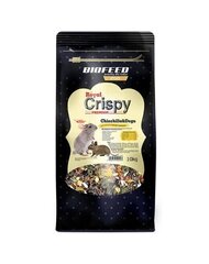 Biofeed barība šinšillām un degu Royal Crispy Premium, 10 kg cena un informācija | Barība grauzējiem | 220.lv