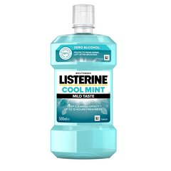 Mutes skalojamais līdzeklis Listerine Zero, 500 ml cena un informācija | Zobu pastas, birstes | 220.lv