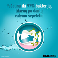 Mutes skalojamais līdzeklis Listerine Zero, 500 ml cena un informācija | Zobu pastas, birstes | 220.lv