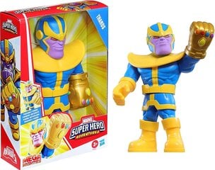 Darbības figūriņa Hasbro Marvel Super Hero Adventures Mega Mighties Thanos F0022ES0 cena un informācija | Rotaļlietas zēniem | 220.lv