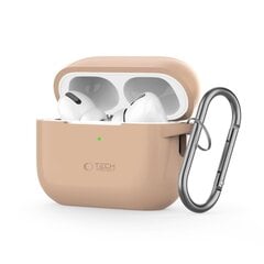 TECH-PROTECT SILIKONA ĀĶIS APPLE AIRPODS PRO 1 | 2 CAFE LATTE cena un informācija | TV kronšteini | 220.lv