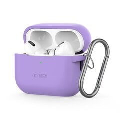 TECH-PROTECT SILIKONA ĀĶIS APPLE AIRPODS PRO 1 | 2 LAVANDA cena un informācija | TV kronšteini | 220.lv