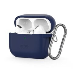 TECH-PROTECT SILIKONA ĀĶIS APPLE AIRPODS PRO 1 | 2 TUMŠI ZILS cena un informācija | TV kronšteini | 220.lv