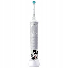 Oral-B Vitality Pro 103 Disney zobu birste + 4x EB-10A Color rezerves uzgaļi + balts apvalks цена и информация | Электрические зубные щетки | 220.lv