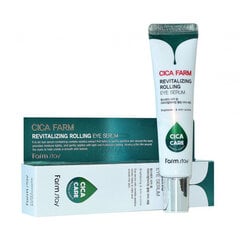 FARM STAY CICA Farm Revitalizing Rolling Eye Serum 25 ml - Atjaunojošs acu serums cena un informācija | Acu krēmi, serumi | 220.lv