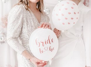 Balonu komplekts "Bride to Be" 30cm 6 gab цена и информация | Шарики | 220.lv