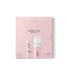 Набор для ухода за губами Kiko Milano: отшелушивающее средство для губ и блеск для объема цена и информация | Помады, бальзамы, блеск для губ | 220.lv