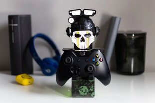 Kabeļu puiši ir paredzēti, lai papildus viedtālruņiem turētu un uzlādētu spēļu blokus, piemēram, DualShock 4 un Xbox One bezvadu kontrolleri. Tas ir aptuveni 20 cm garš un aprīkots ar USB kabeli. cena un informācija | Gaming aksesuāri | 220.lv