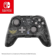 HORI Horipad bezvadu kontrolieris Nintendo Switch (Legend of Zelda) cena un informācija | Spēļu kontrolieri | 220.lv