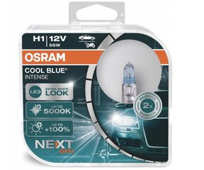 Automašīnu spuldzes Osram H1, 2gab. cena un informācija | Auto spuldzes | 220.lv