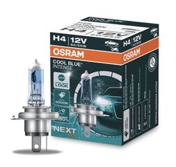 Автомобильная лампа Osram H4, 1 шт. цена и информация | Автомобильные лампочки | 220.lv