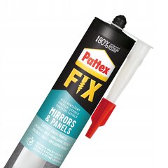 Pattex Fix spoguļi un paneļi balti 440g cena un informācija | Līmes | 220.lv