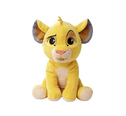 DISNEY Mīkstā rotaļlieta Simba, 25 cm cena un informācija | Mīkstās (plīša) rotaļlietas | 220.lv