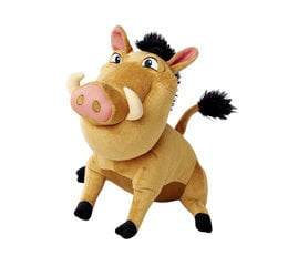 Disney mīkstā rotaļlieta Pumba, 25 cm cena un informācija | Mīkstās (plīša) rotaļlietas | 220.lv