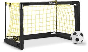 SKLZ Pro Mini futbola futbola komplekts ar putuplasta futbola bumbu cena un informācija | Futbola vārti un tīkls | 220.lv