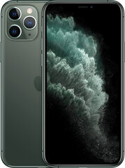 Apple iPhone 11 Pro 64GB (Klase A (Ļoti labs stāvoklis, lietots)) cena un informācija | Mobilie telefoni | 220.lv