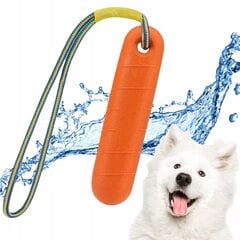 Игрушка для собак AQUA FLOATING DOG TOY с веревкой для ловли в воде из легкой пены EVA цена и информация | Игрушки для собак | 220.lv