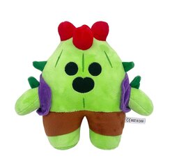 Mīkstā plīša rotaļlieta Brawl stars, Spike, 20cm цена и информация | Мягкие игрушки | 220.lv