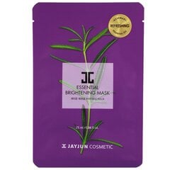 JAYJUN Essential Brightening Mask 25ml (I) - Loksnes maska cena un informācija | Sejas maskas, acu maskas | 220.lv