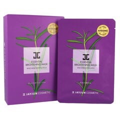 JAYJUN Essential Brightening Mask 25ml (I) - Loksnes maska cena un informācija | Sejas maskas, acu maskas | 220.lv