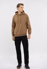 Vīriešu jaka ar kapuci Hoodie Comfort Fit Beige Volcano B-Nad цена и информация | Мужские толстовки | 220.lv