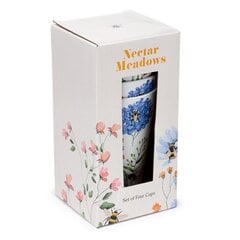 4 piknika krūzīšu komplekts 450ml - Nectar Meadows cena un informācija | Ugunskura katli, trauki un galda piederumi | 220.lv