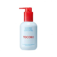 TOCOBO Calamine Por Control Cleansing Oil 200ml - Eļļa problemātiskai un taukainai ādai, kas noņem kosmētiku no ādas cena un informācija | Sejas ādas kopšana | 220.lv