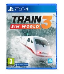 Train Sim World 3 Playstation 4 PS4 игра цена и информация | Компьютерные игры | 220.lv