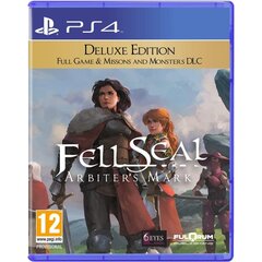 Fell Seal - Arbiters Mark Deluxe Edition PS4 игра цена и информация | Компьютерные игры | 220.lv