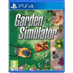 Garden Simulator PS4 spēle cena un informācija | Datorspēles | 220.lv