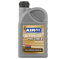 Motoreļļa AIMOL PRO LINE V 5W-30 1L cena un informācija | Motoreļļas | 220.lv