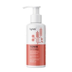 Lynia Gel Toner 100 ml - Гелевый тоник Lynia для чувствительной, сосудистой кожи с лактобионовой кислотой цена и информация | Сыворотки для лица, масла | 220.lv