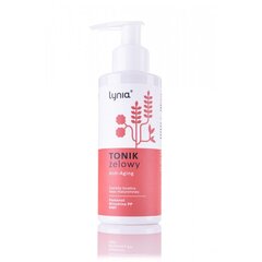 Lynia Gel Toner Anti-Aging 100 ml - Антивозрастной гель-тоник с экстрактом центеллы азиатской цена и информация | Сыворотки для лица, масла | 220.lv