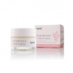 Lynia Ceramide and Peptide Mask 50 ml - Маска с керамидами и пептидами цена и информация | Сыворотки для лица, масла | 220.lv